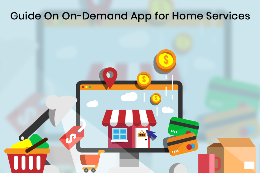 On-Demand App for Home Services banner