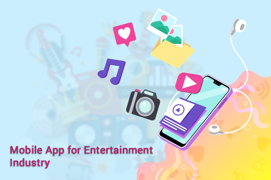 mobile app for entertainment