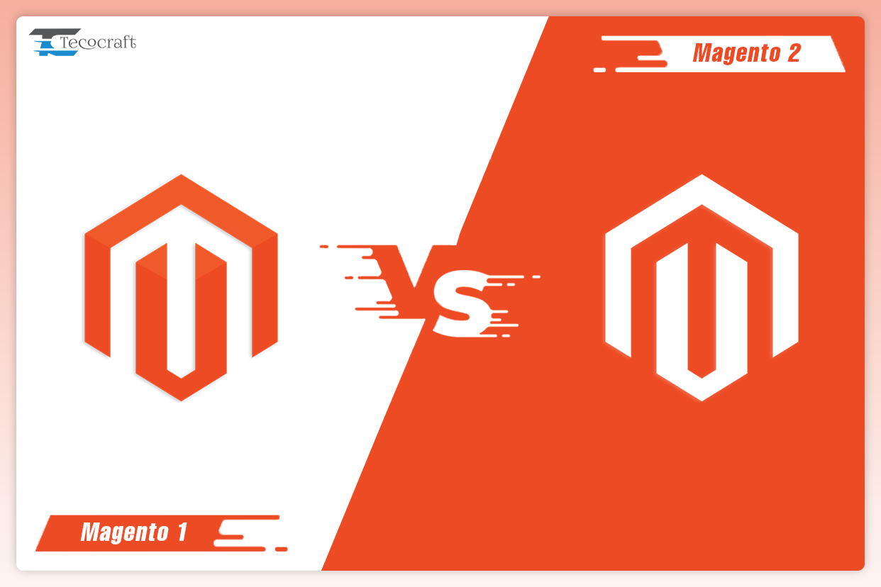 Magento 1 vs Magento 2 different versions