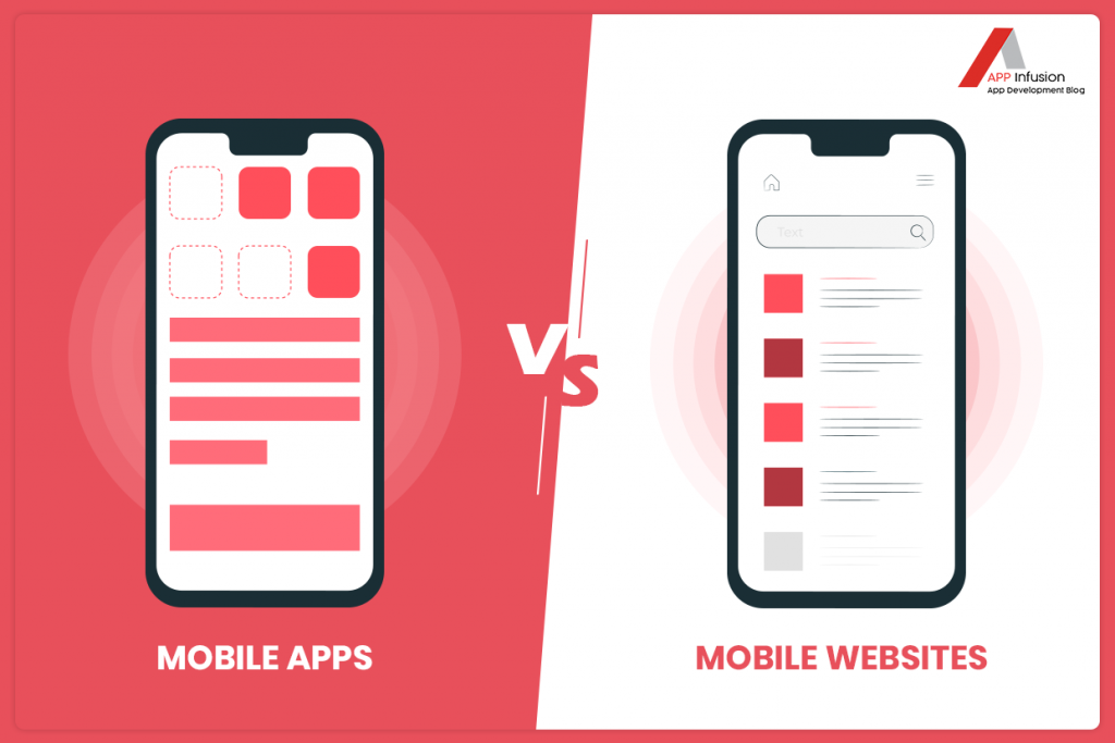 Differences between mobile apps and mobile websites